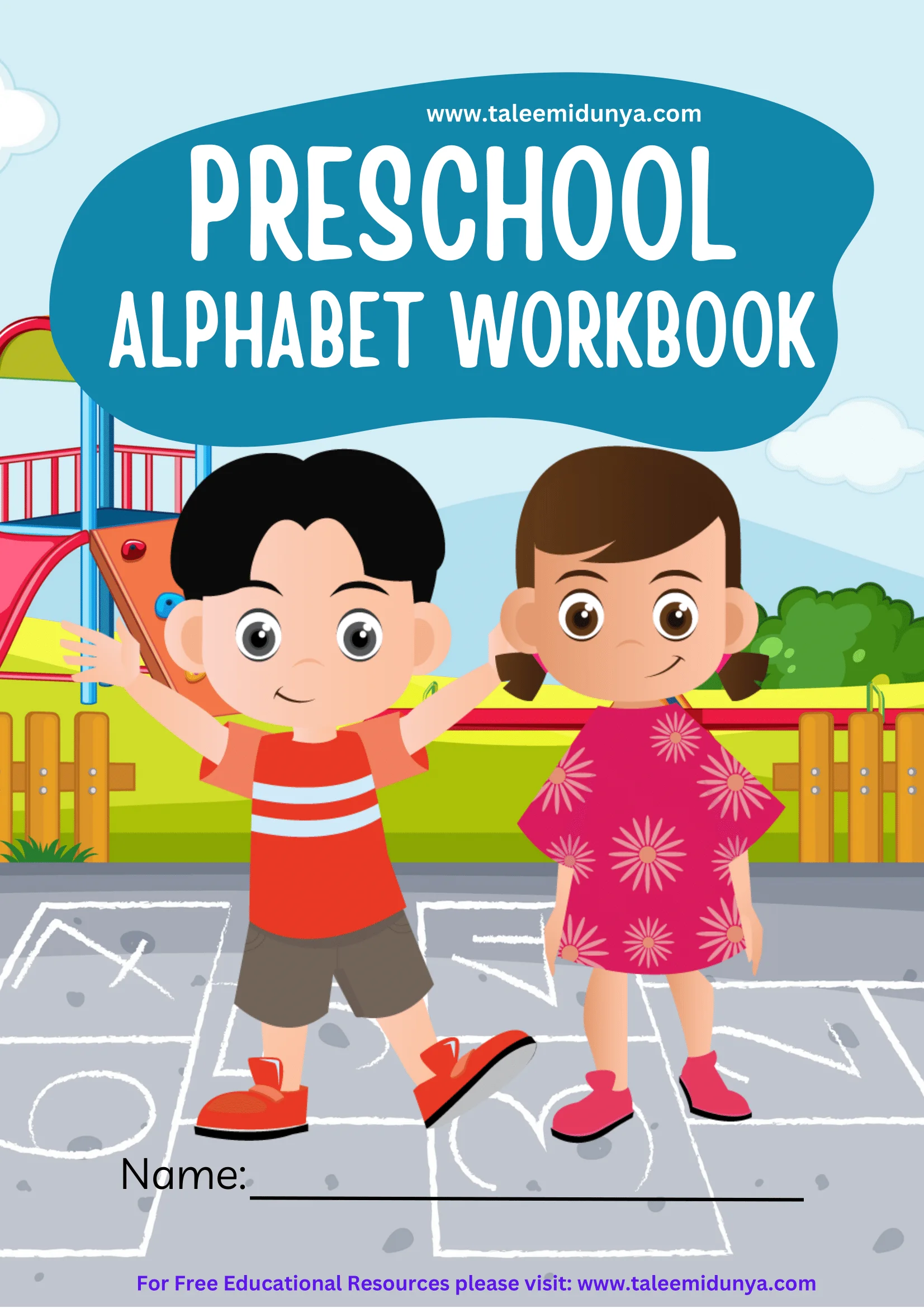 Preschool Workbook